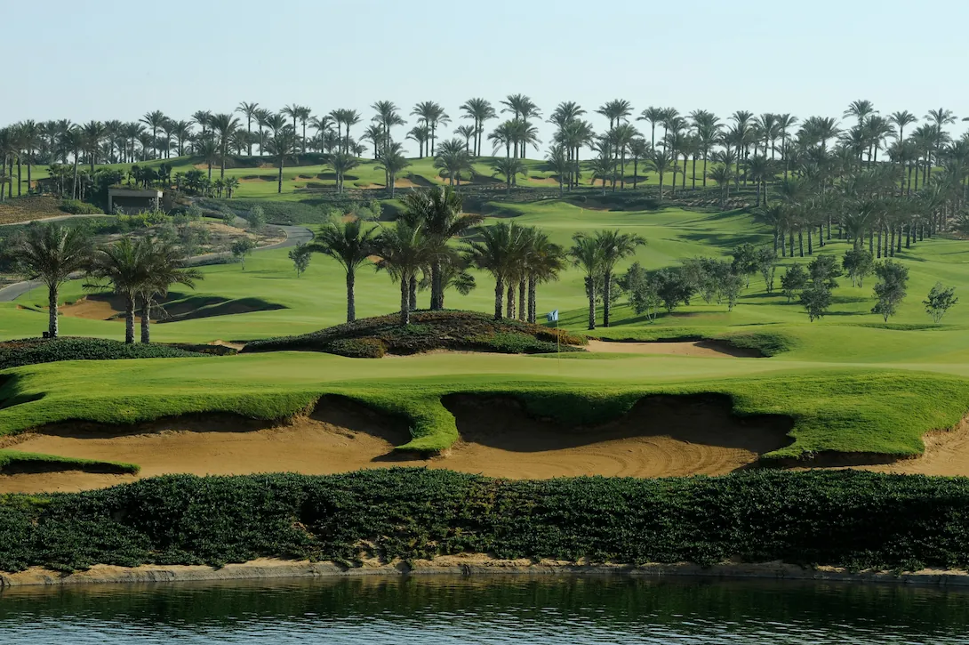 Katameya Dunes - Egypt Golf Course
