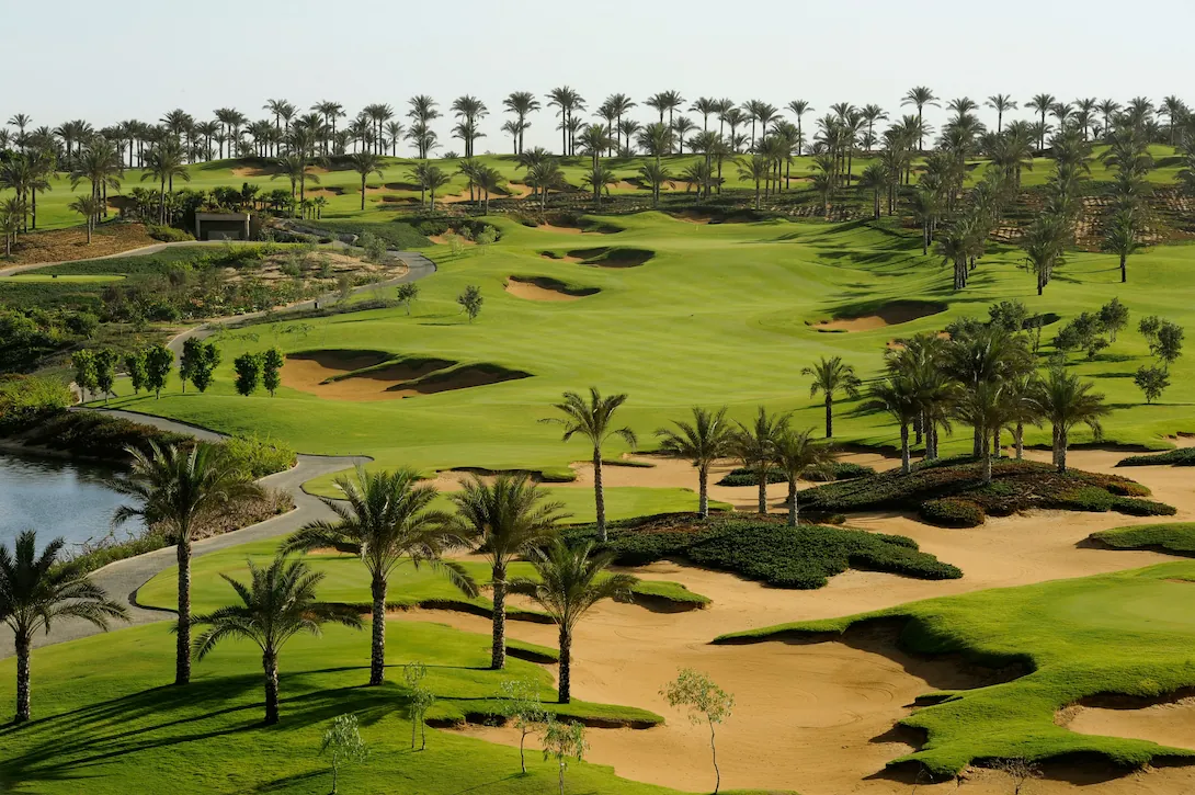 Katameya Dunes - Egypt Golf Course