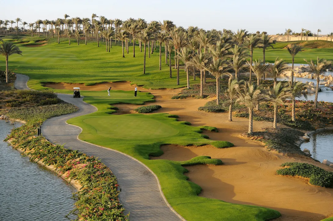 Katameya Dunes - Egypt Golf Course