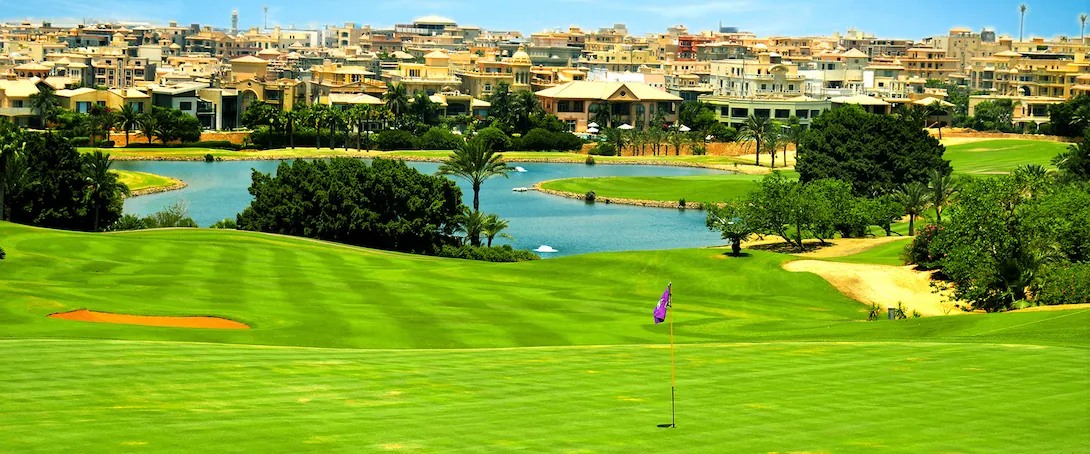 Katameya Heights Golf & Tennis Resort - Egypt Golf Course