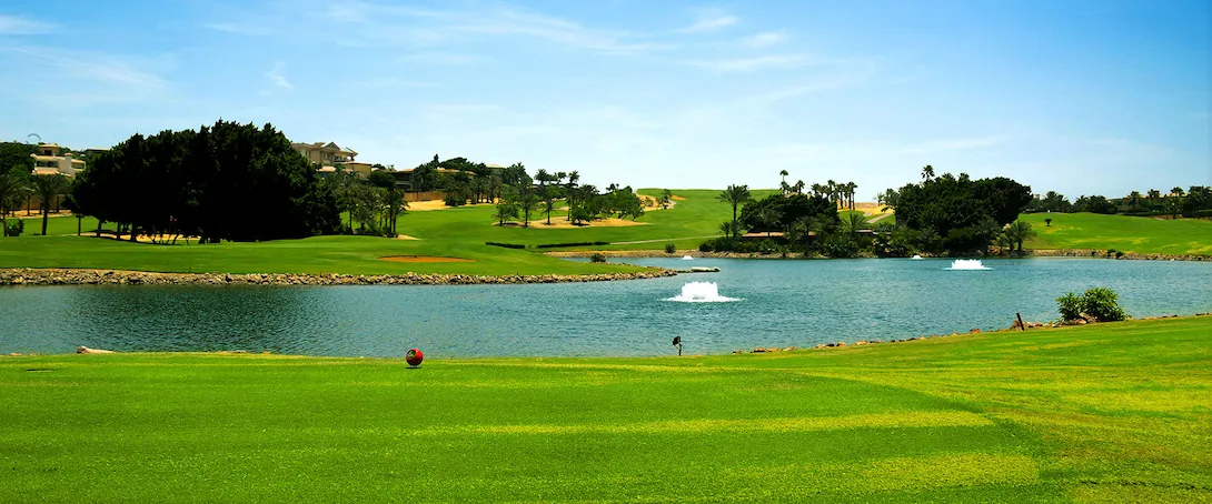 Katameya Heights Golf & Tennis Resort - Egypt Golf Course