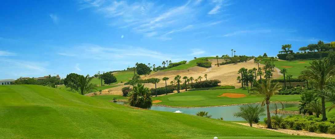 Katameya Heights Golf & Tennis Resort - Egypt Golf Course