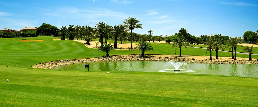 Katameya Heights Golf & Tennis Resort - Egypt Golf Course