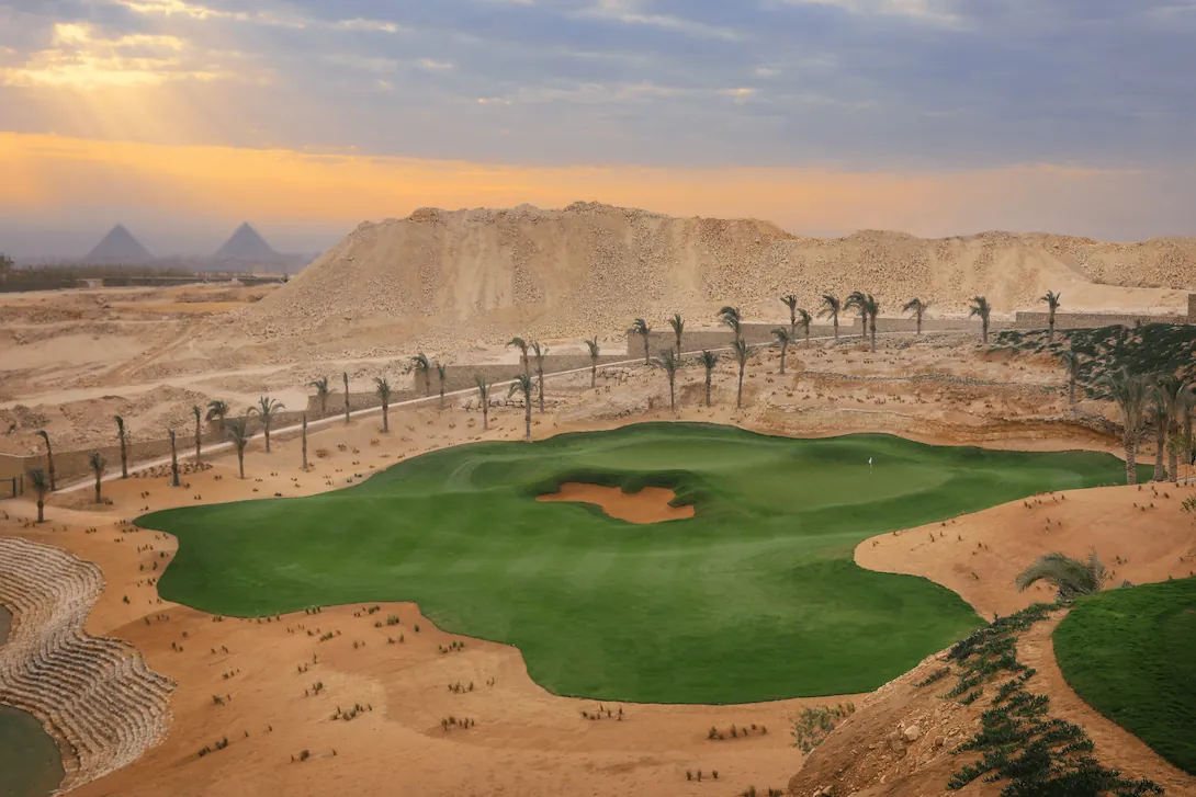 New Giza Golf Club - Egypt Golf Course